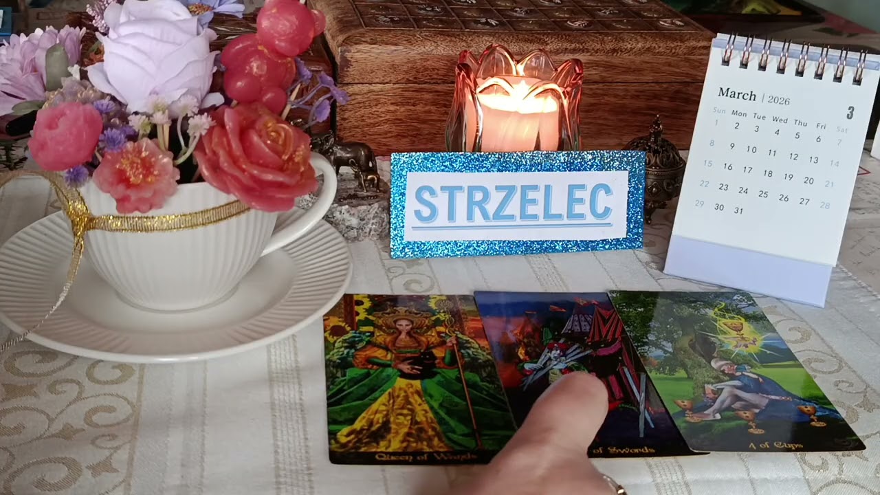 STRZELEC ♐ HOROSKOP NA MARZEC ♐