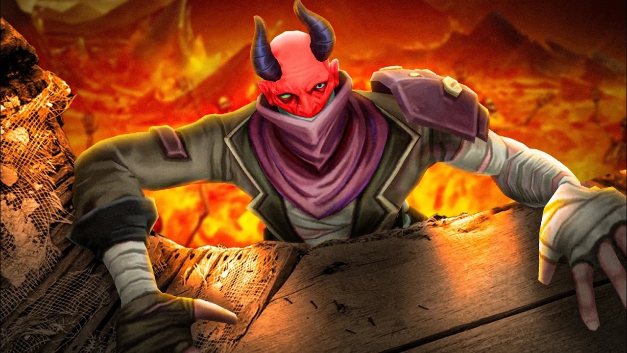 Demon is unleashed