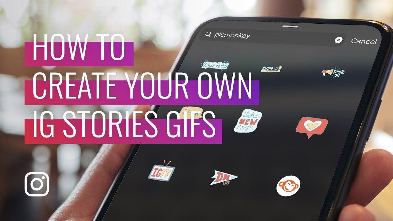 How to Make Custom GIFs for Instagram Stories