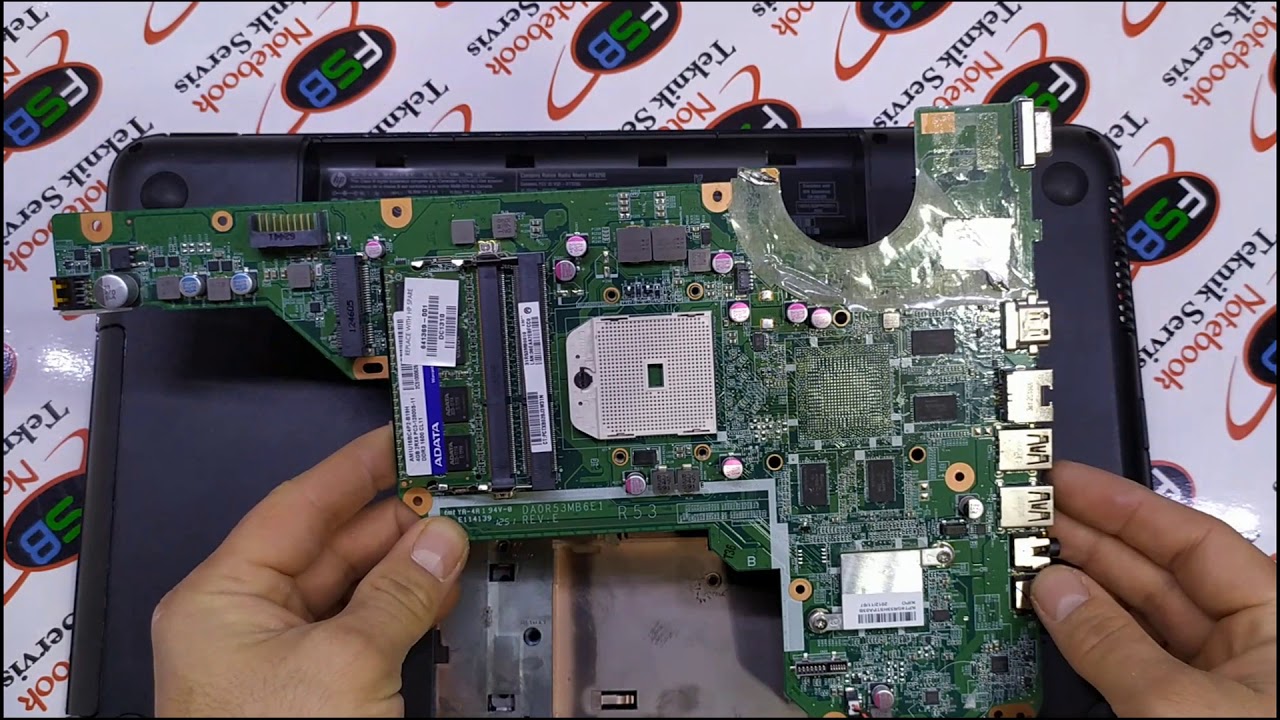 Hp Pavilion G6 2000 Ekran Kartı Değişimi UMA  Amd İntel Ekran Kartı Uma İntele Çevirim