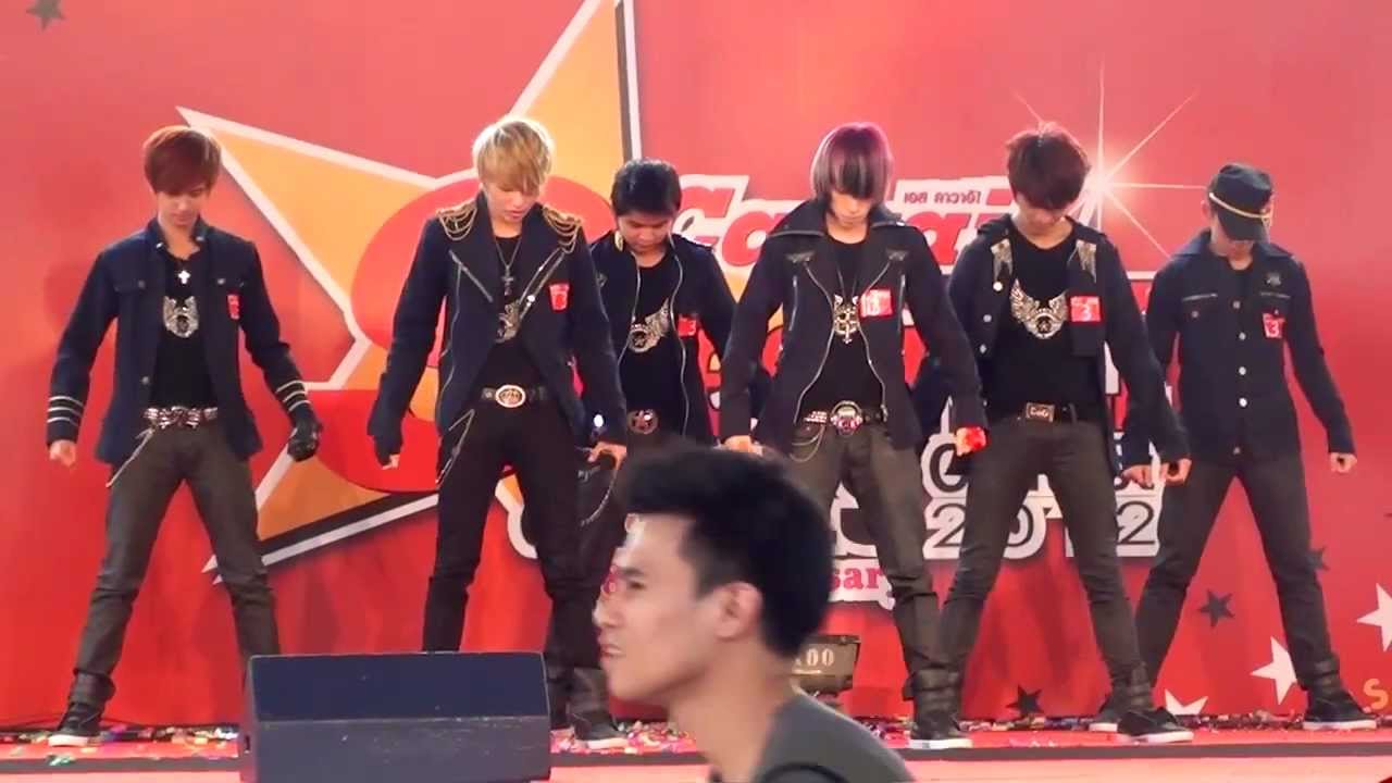 120526 ESPRESZO Cover Teentop @S Cawaii! JK Cover Dance Contest 2012