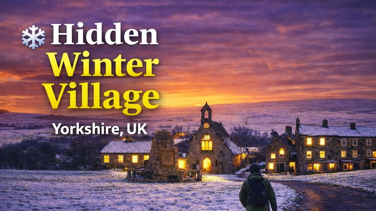 Is This Yorkshire or Switzerland? | Reeth in Winter
