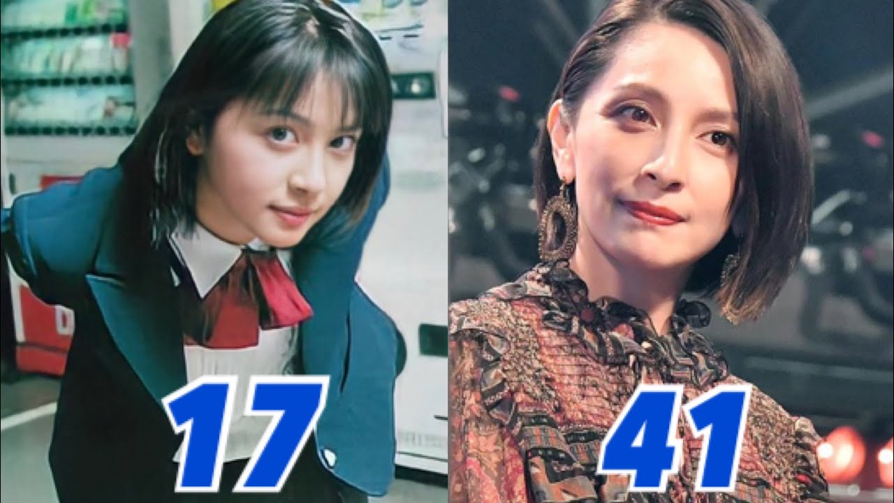 奥菜恵　13〜42歳