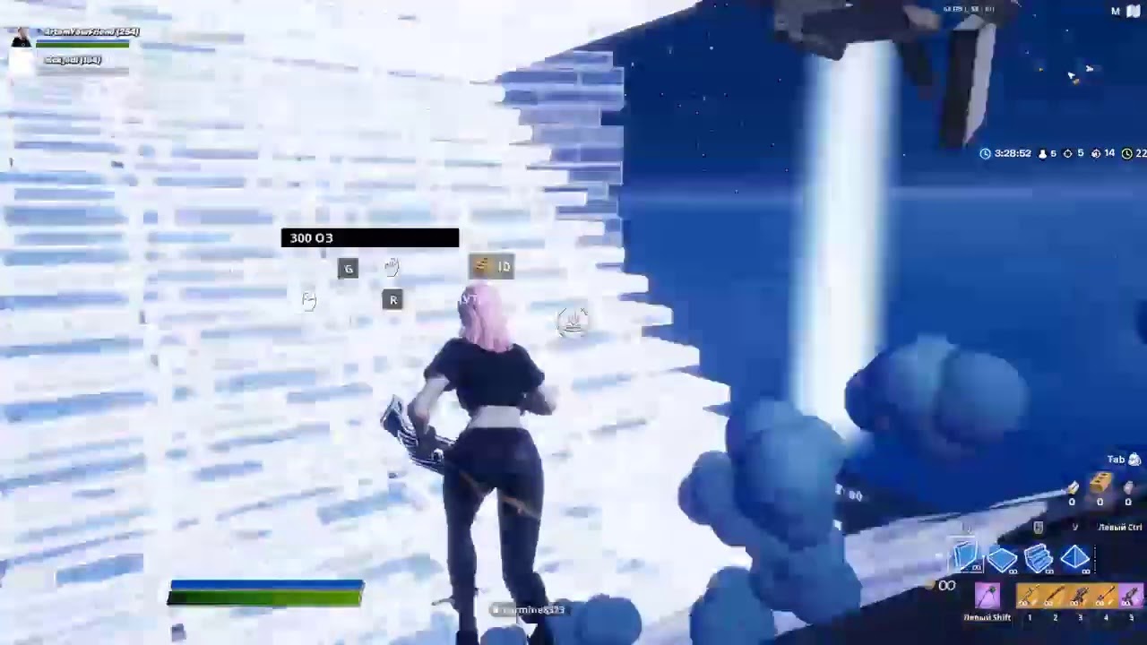 Creative warmup