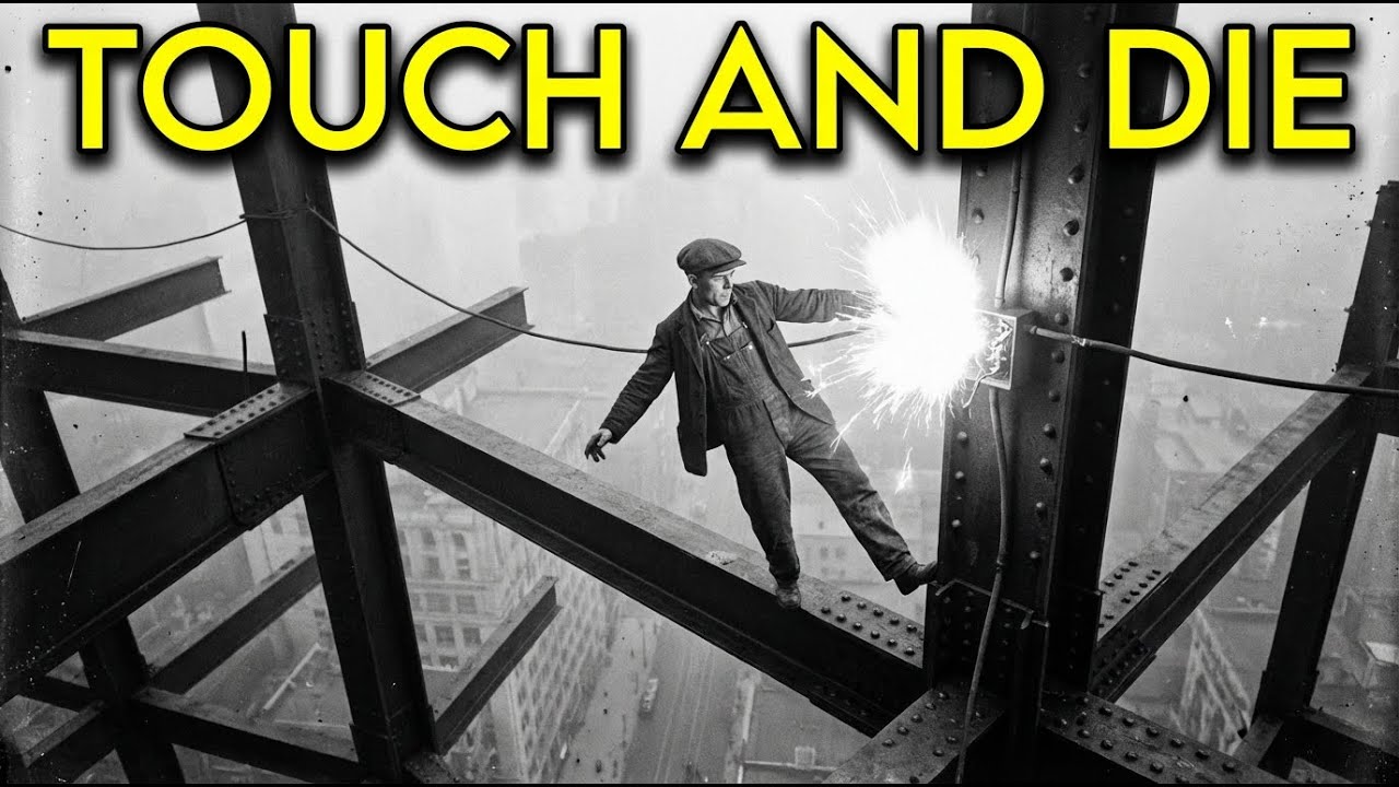 Why Skyscraper Electricians Worked With Live Wires on Buildings Without Shutting Off Power (1920s)