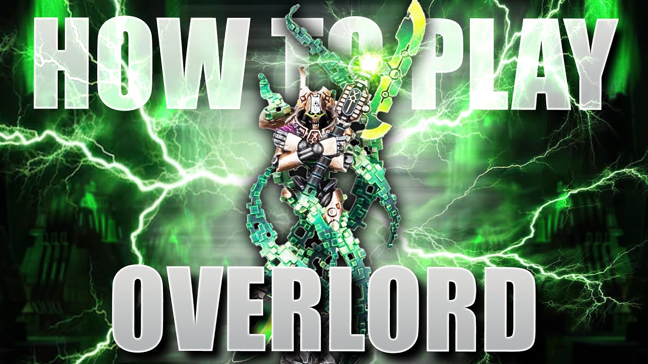 How to play Necrons: Overlord with Translocation Shroud