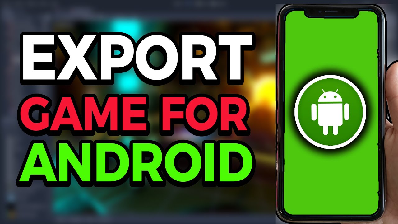How To Export For Android In Godot (Easiest Way!)