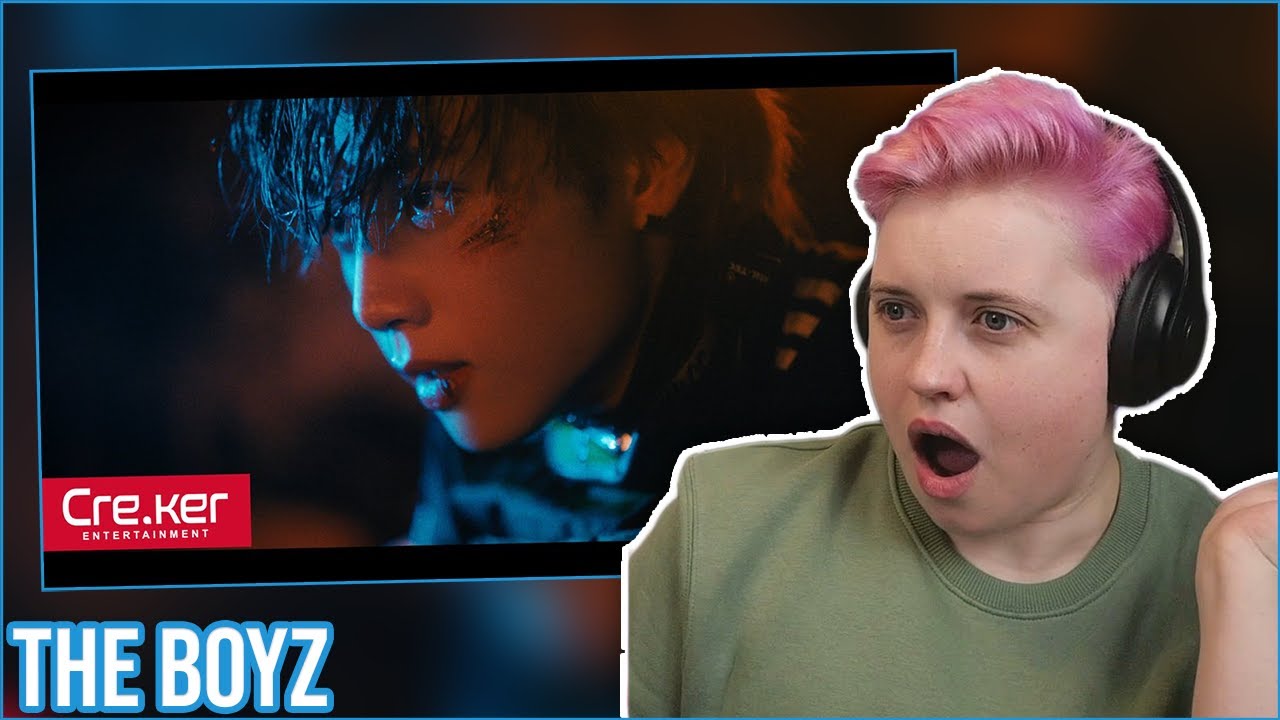 REACTION to THE BOYZ (더보이즈) - MAVERICK MV