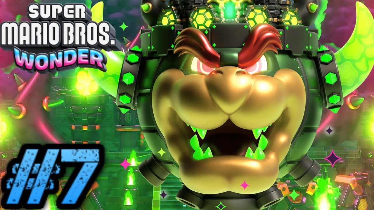 Super Mario Bros. Wonder (Nintendo Switch) - World Bowser (World 7) - Full Gameplay part 7