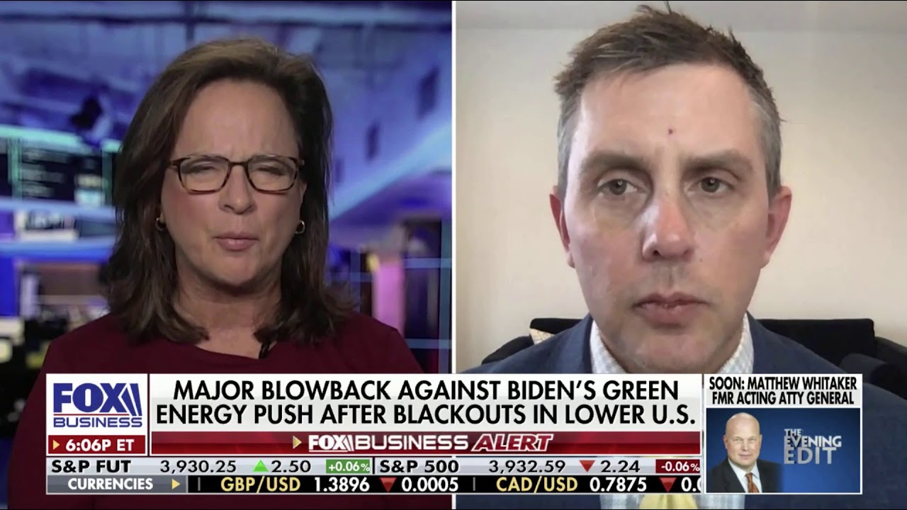 Congressman Armstrong Talks Electric Grid Reliability on Fox Business Evening Edit
