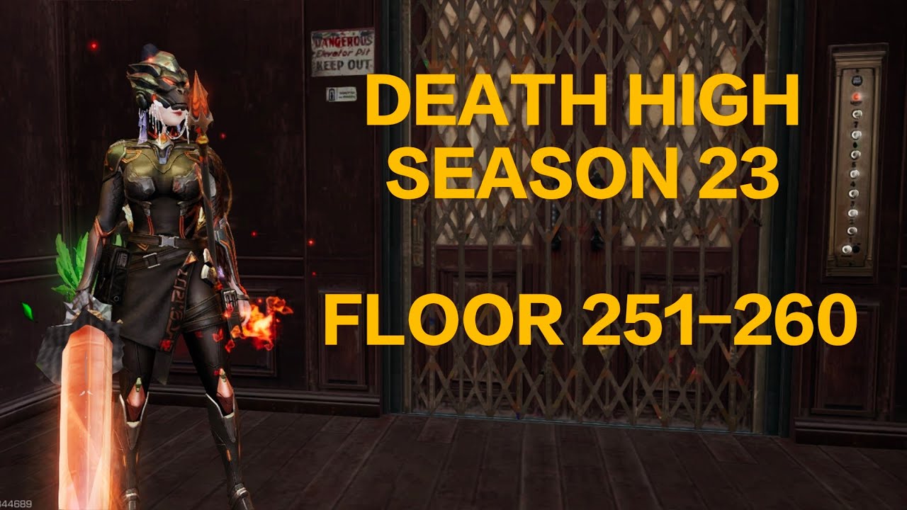 LIFEAFTER  Death HIGH Floor 251-260 SEASON 23