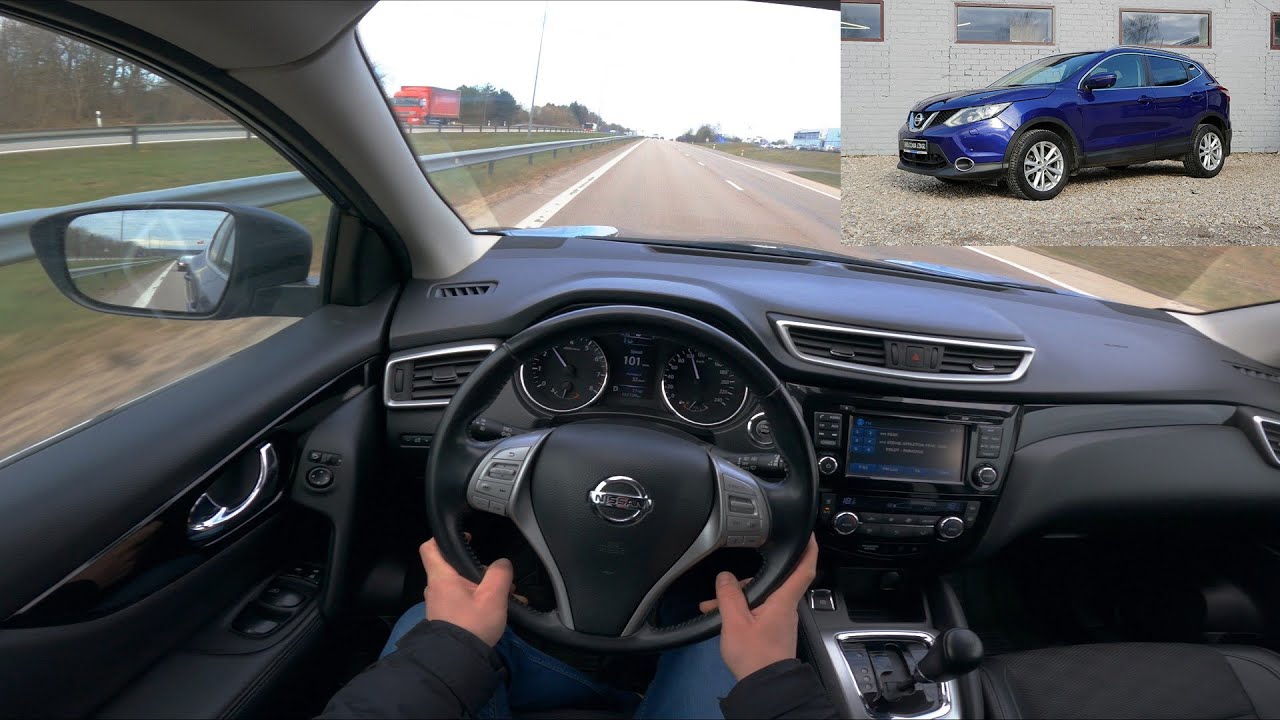 2016 Nissan Qashqai II J11 1.2 DiG T 115 Hp POV Test Drive @DRIVEWAVE1