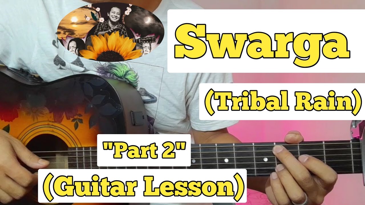 Swarga - Tribal Rain | Guitar Lesson | Chords & Plucking | (Part 2)