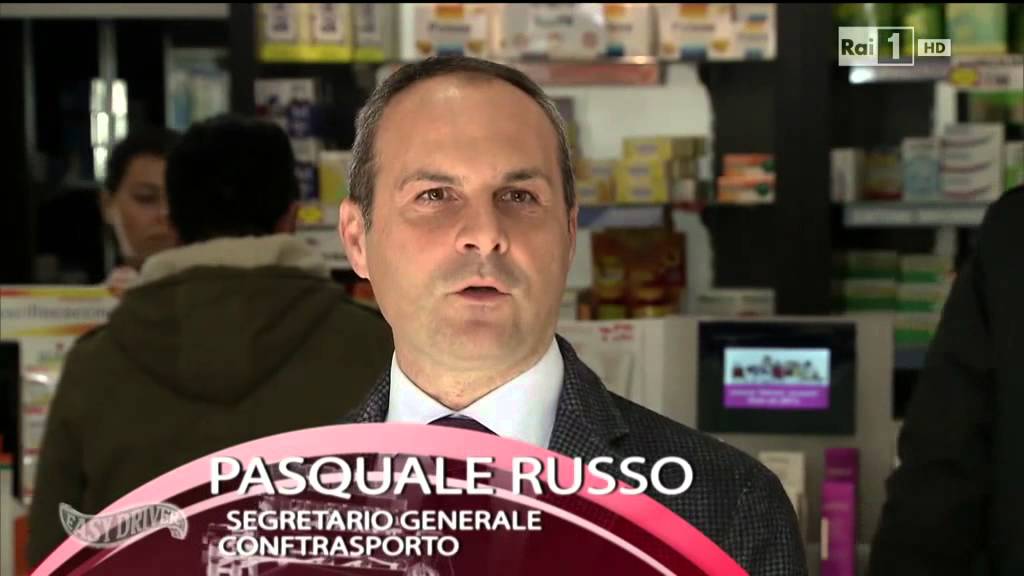 Il trasporto dei farmaci, una logistica delicata e complessa – Rai1 Easy Driver 24/01/2015