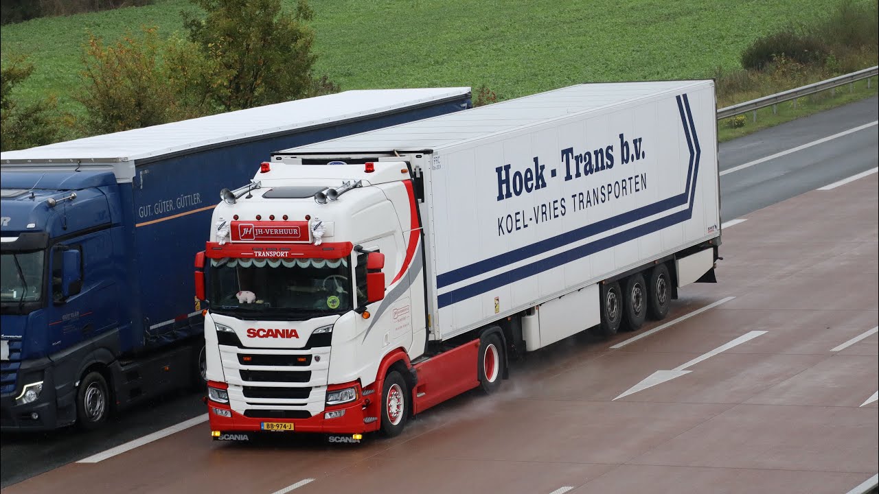 Truckspotting A1 Stuhr feat. JH Verhuur, R&M Schulte 4 Series, Sejer & Sønnichsen and More!