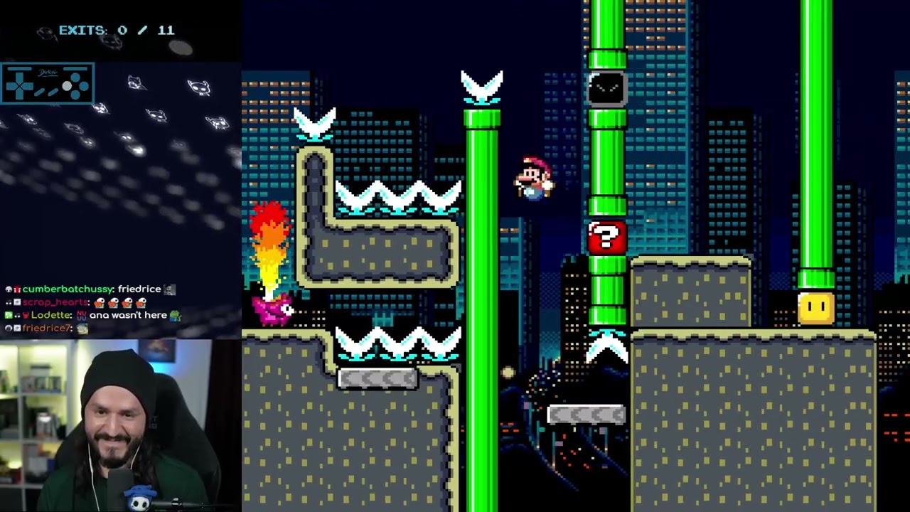 Oct 13, 2023 – SMW – CHI – First Playthrough (Part 1)