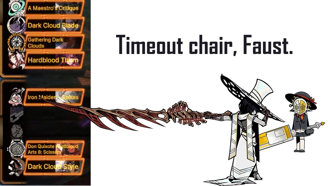 (8-30, no EGO bleed team) Ring Faust is kinda broken