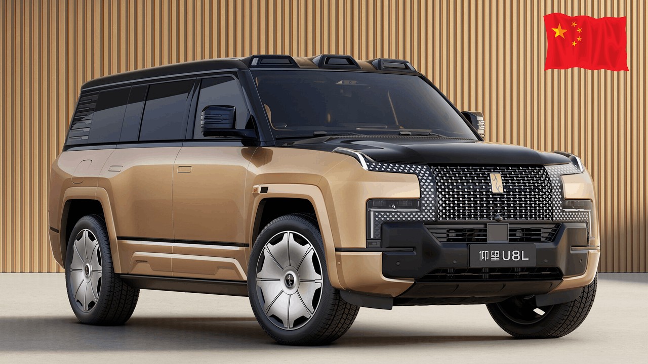 BYD Yangwang U8 & U8L: The Luxury SUV That Changes the Rules