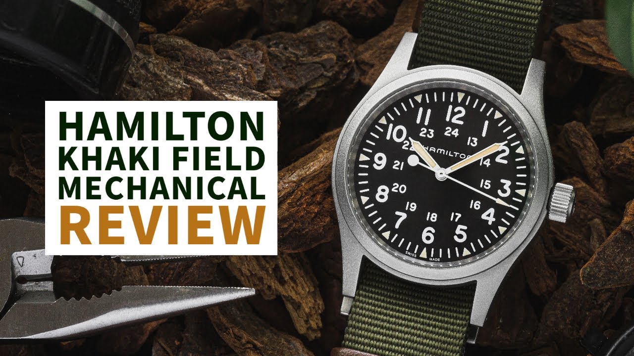 Hamilton Khaki Field Mechanical — так ли все хорошо, как о нем говорят?