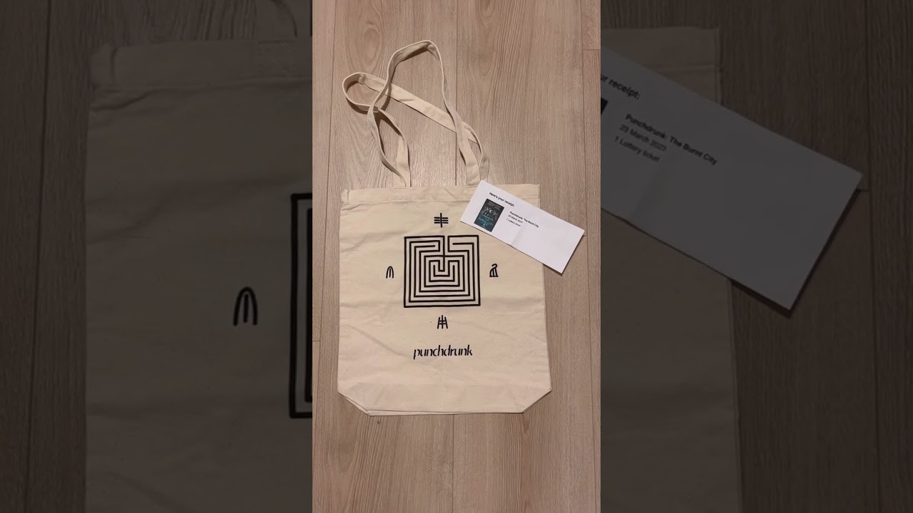 The Burnt City - Punchdrunk