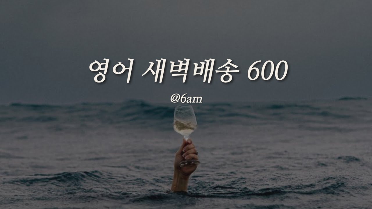 💛 영어 새벽배송 600문장 역순 복습