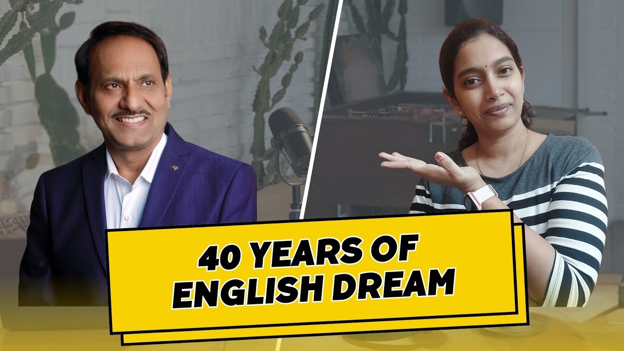 Passion for english!! In conversation with a retired school principal.Real life english conversation