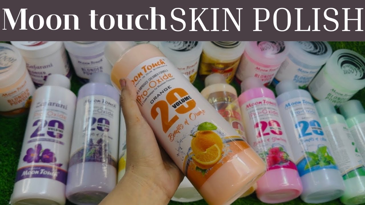 Moon touch skin polish |All Range skin polish of moon touch