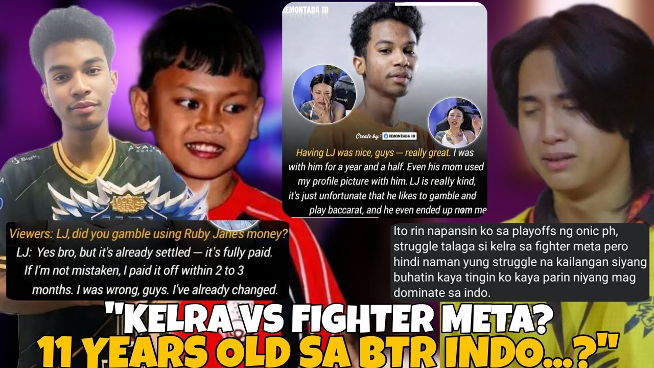 KELRA SAME PLAYSTYLE KAY SKYLAR AYON SA VEEWISE? FIGHTER META ISSUE? INDO PLAYER INEXPOSED NG EX GF?