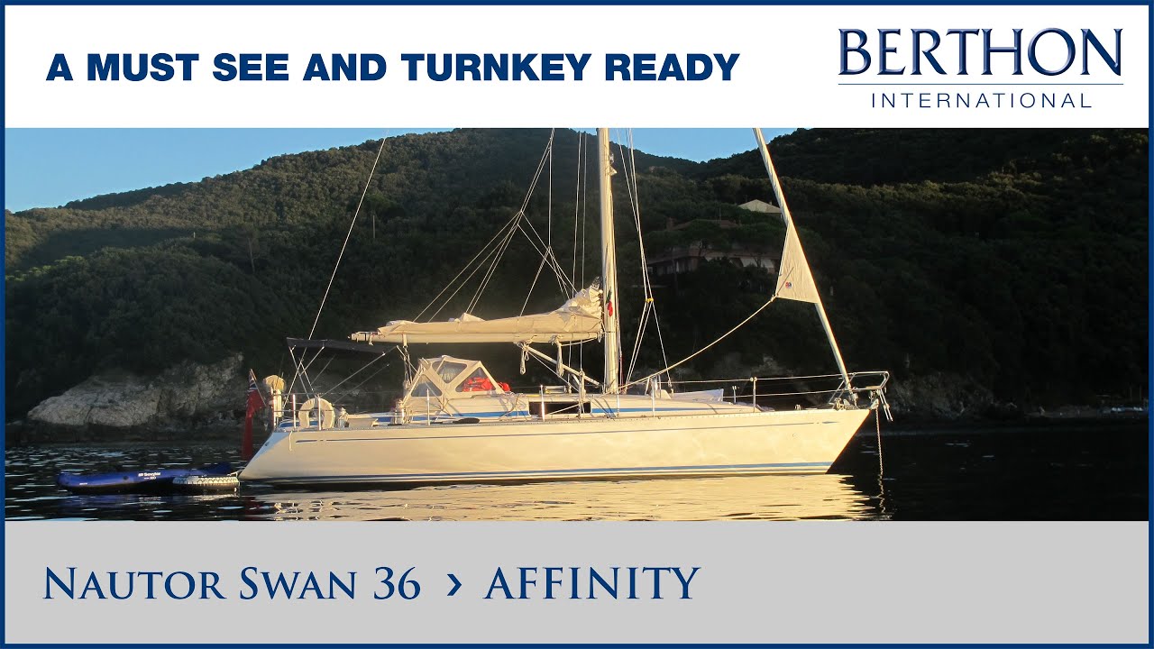 [OFF MARKET] Nautor Swan 36 (AFFINITY) - Yacht for Sale - Berthon Int.