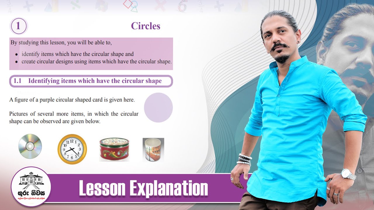 Maths - Grade 6 - Unit 01 - Circles - English Medium - 2024.01.11