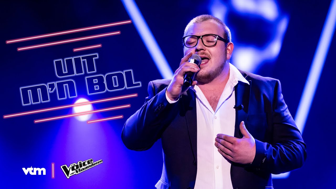 Kevin - 'Uit M'n Bol' | Blind Auditions #3 | The Voice van Vlaanderen | VTM