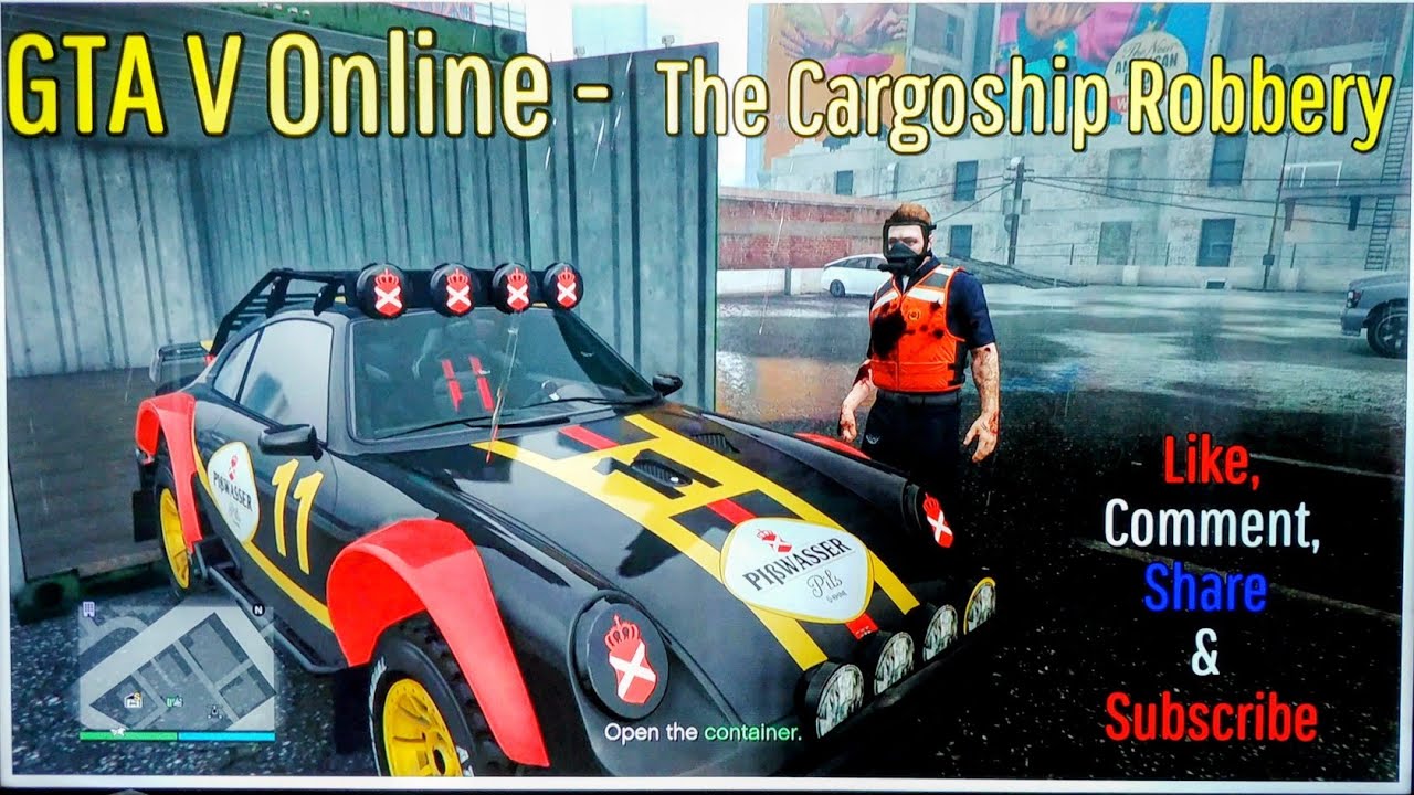 #gtavonline  - Comet safari on the rocks