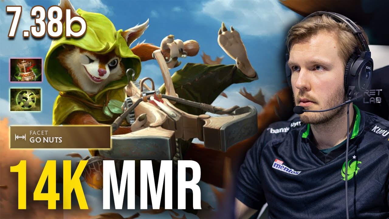 7.38b | Hoodwink Go Nuts — Falcons.Cr1t Gameplay | Dota 2 Pos 4