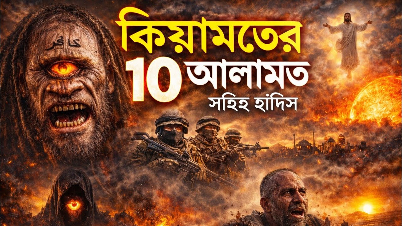 কিয়ামত খুব কাছে? ১০টি বড় আলামত যা এখন দেখা যাচ্ছে