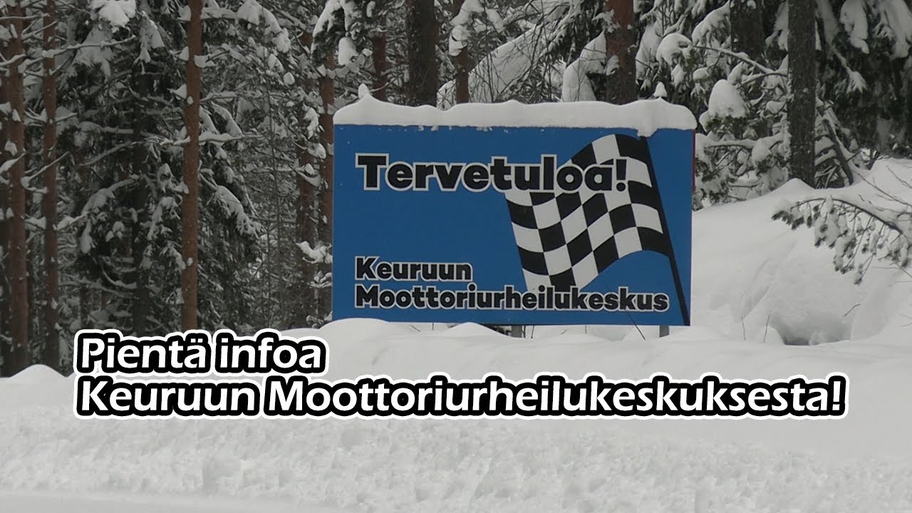 Keuruun Moottoriurheilukeskus info