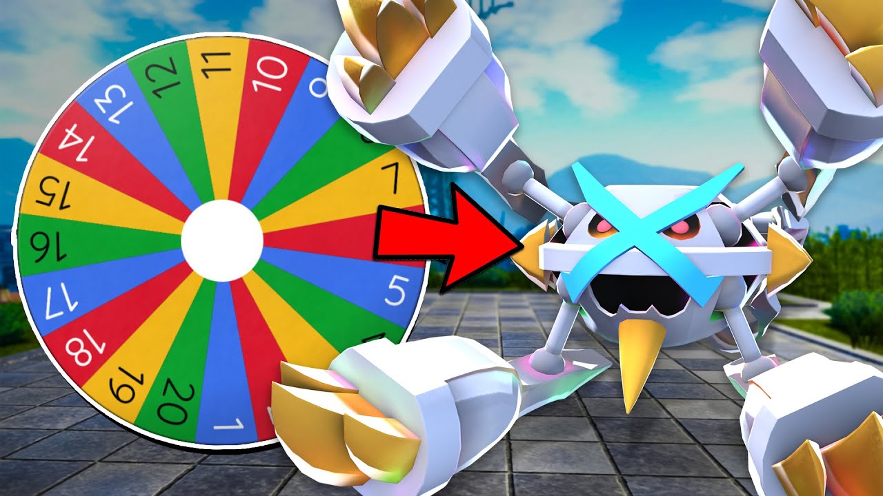 ✨Shiny Hunting✨ The Wheel Decides Where We Hunt - Legends Z-A 🔴