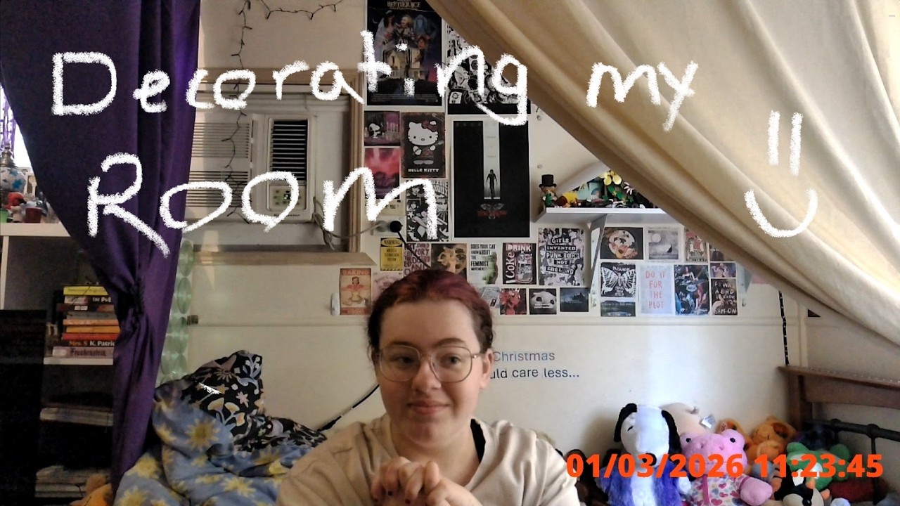 Decorate my Room with Me!!