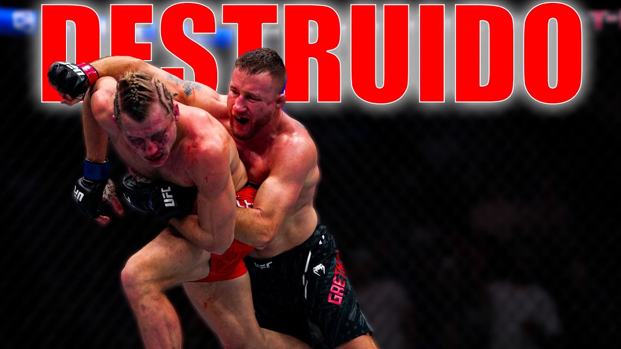 JUSTIN GAETHJE NOS CERRO LA BOCA A TODOS