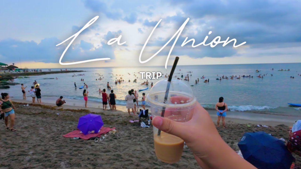 La Union Vlog 2024: Quick weekend trip to La Union! | Kabsat Lunch and Grape picking