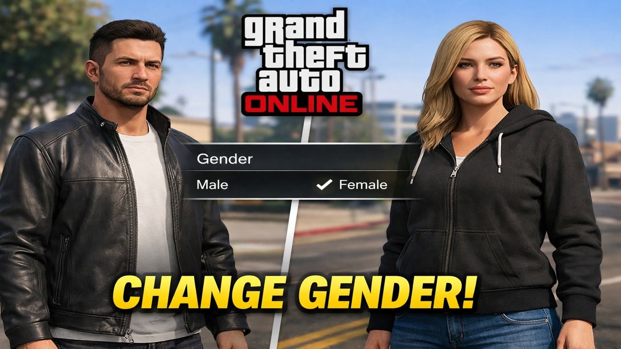 How To Change Gender In GTA 5 Online (2026)