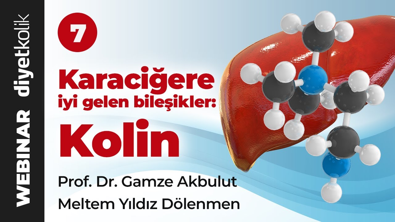 Kolin (Choline) Metabolizması, B4 Vitamini, Kaynakları, Güvenilir Doz, Yetersizliğinde Ne Olur?