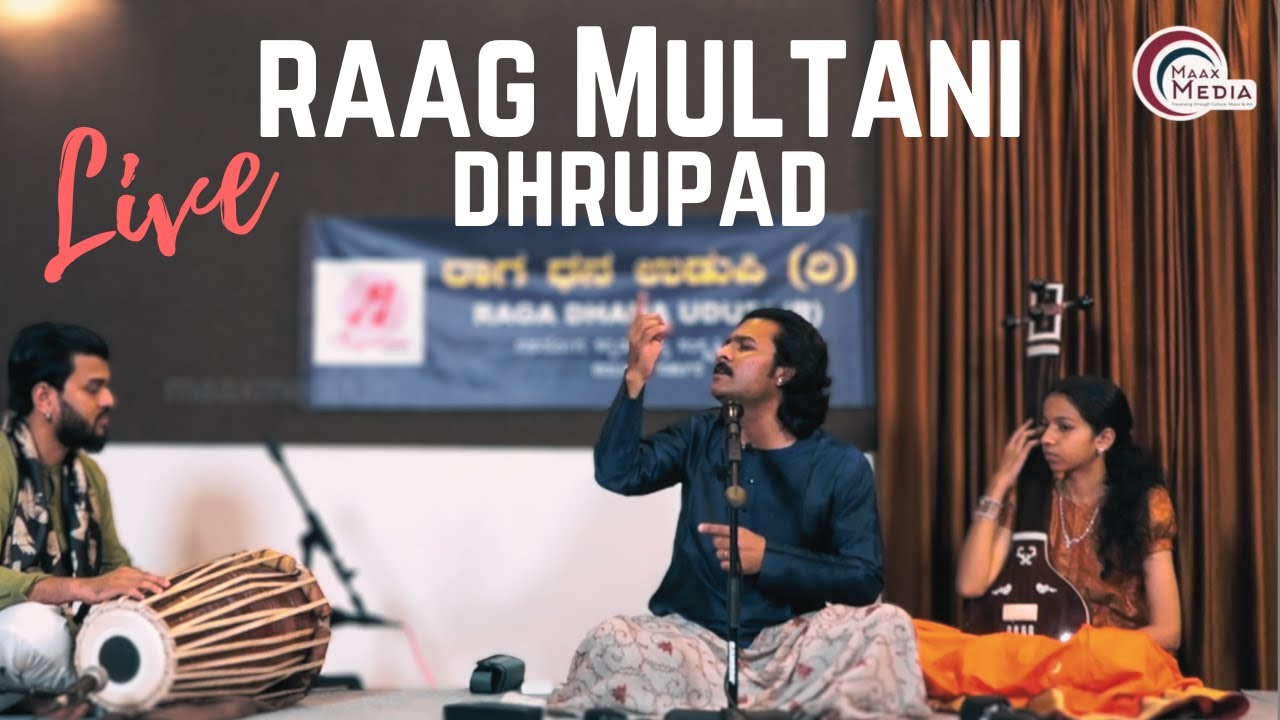 Raag Multani I #Dhrupad by Niloy Ahsan I Roman Das