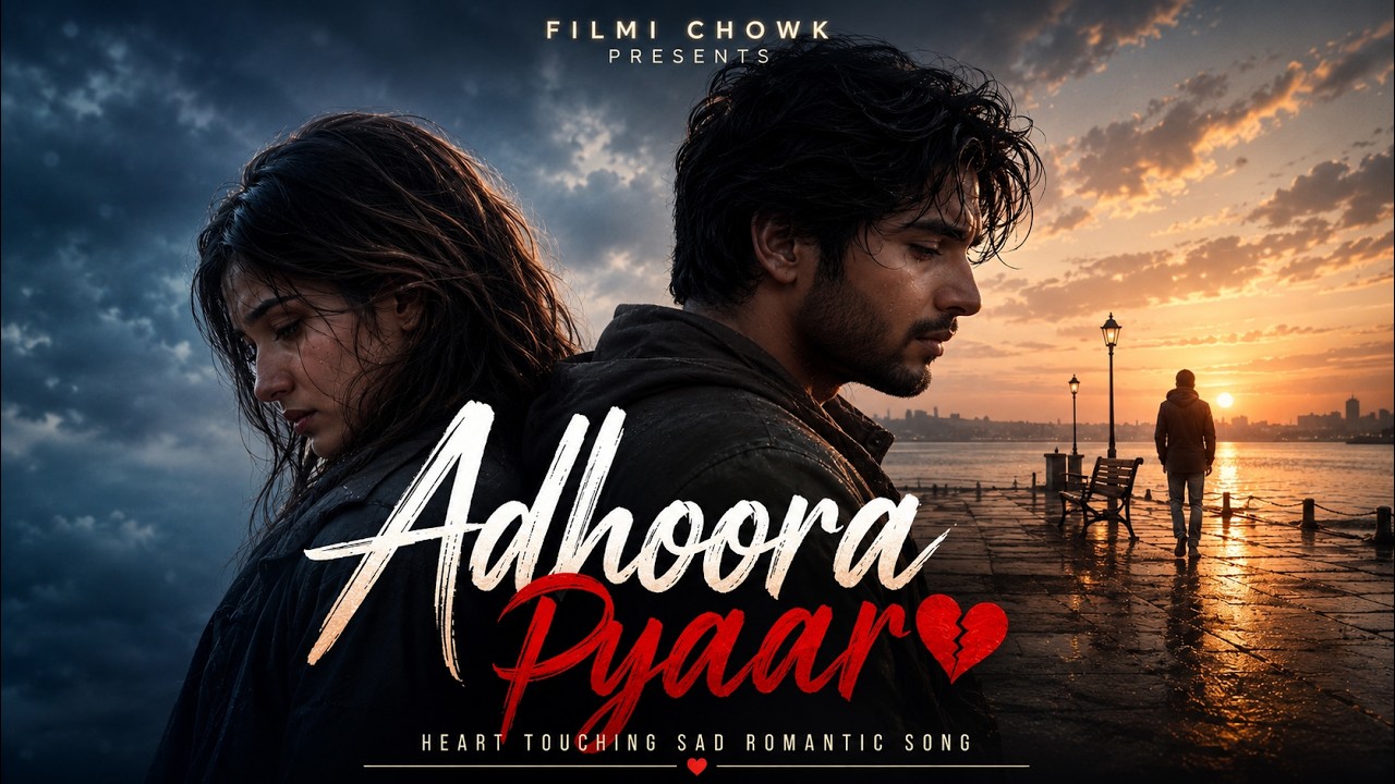 Adhoora Pyaar | Arijit Singh | Heart Touching Sad Romantic Song 2026 | Filmi Chowk