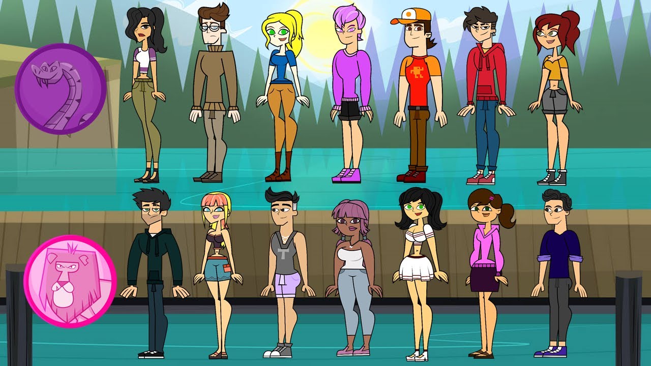 MI ORDEN DE ELIMINACIÓN DE TOTAL DRAMA GO UNITE || CRÉDITOS @VProductions