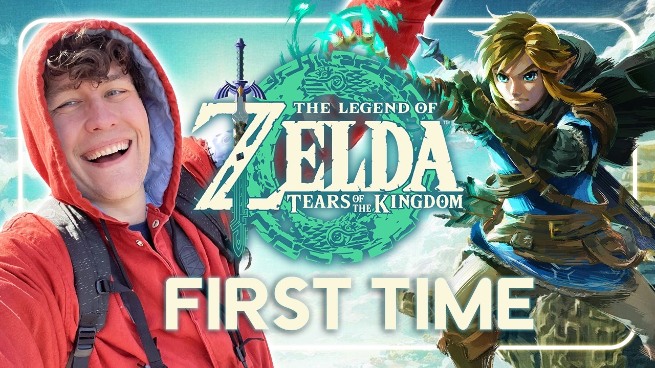 RogersBase Plays The Legend of Zelda: Tears of the Kingdom (Part 1)
