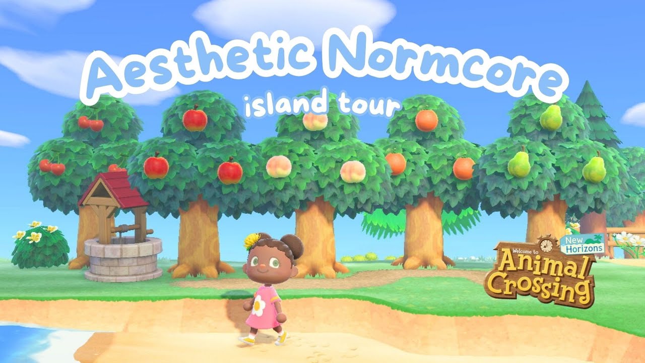 Самый УМНЫЙ остров, который я видел в Animal Crossing! | Тур по острову Токайдо // ACNH