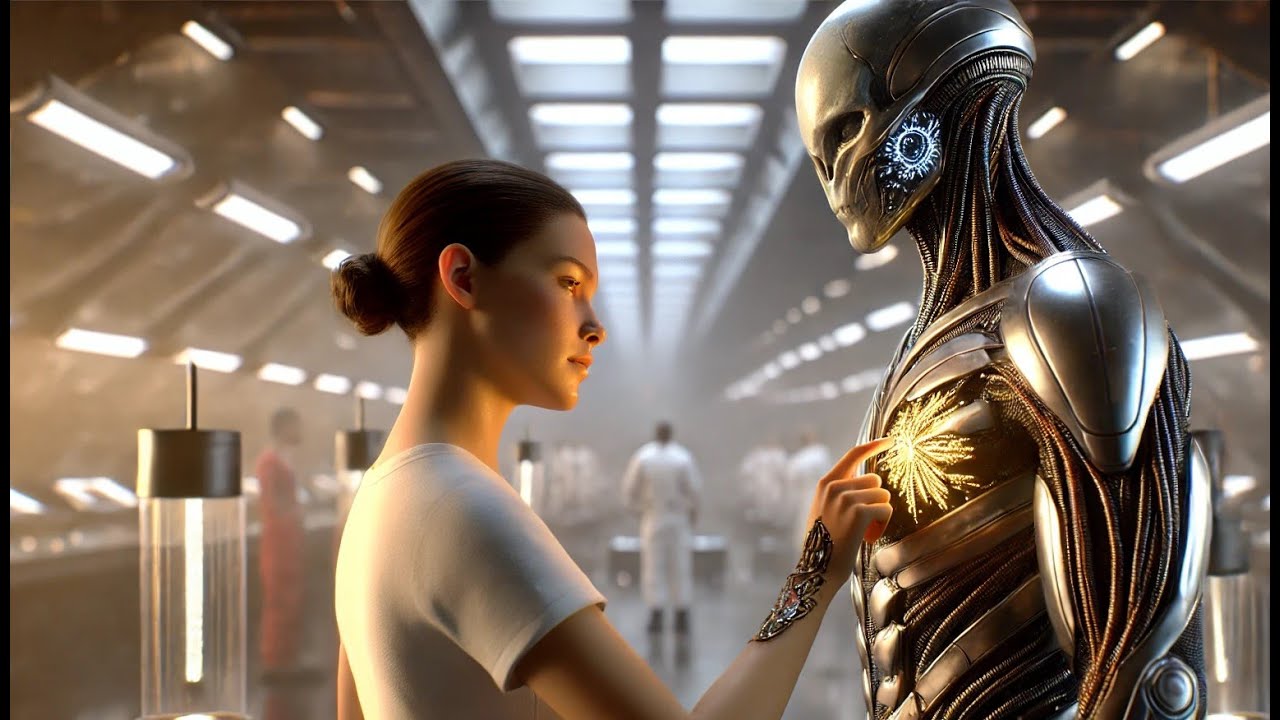 She Adjusted His Armor Plates &mdash; But the Earthborn Tattoo Changed Everything | HFY | Sci-Fi Story