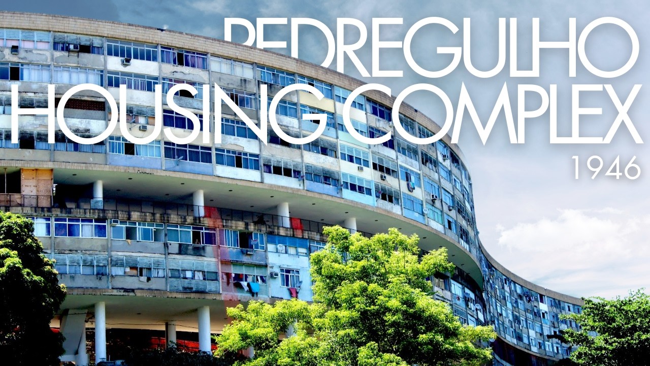 Pedregulho demuestra que el modernismo no tiene que aislar