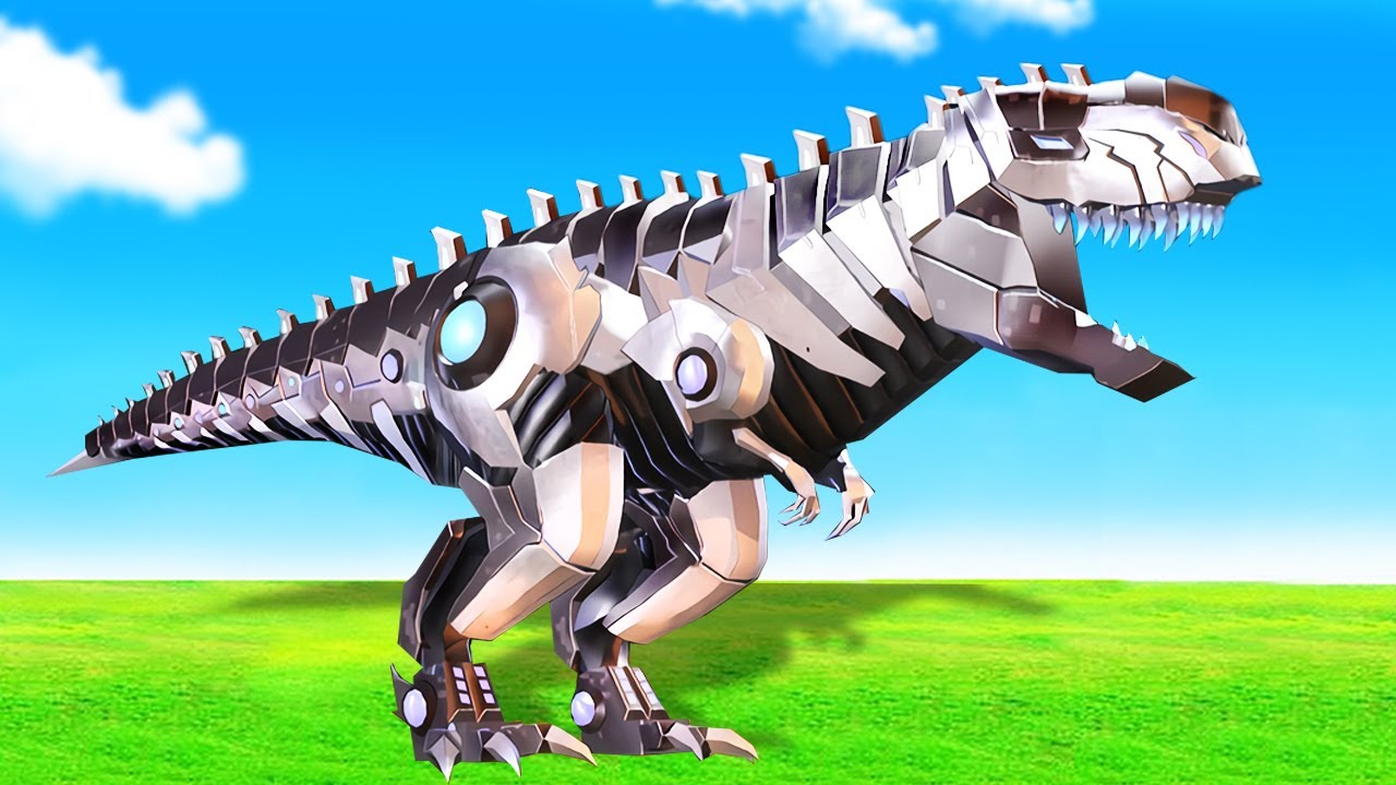 *NEW UPDATE* Shocking New CyberRex BOSS Unit in Animal Revolt Battle Simulator ARBS Mobile