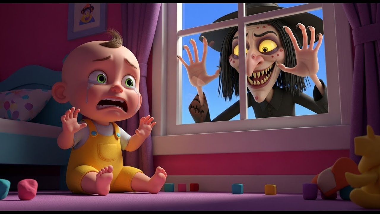 MONSTERS IN MY ROOM! 👻😱 A Spooky Kids Song 🎵 | FROBFUN Nursery Rhymes and Kids Songs